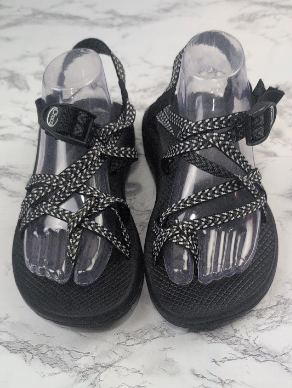 Chaco Women’s ZX/2 Classic Sandals - Boost Black (Size 11) - Picture 2 of 12